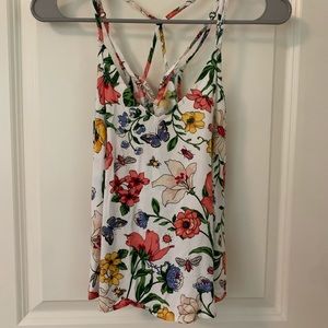 Floral tank
